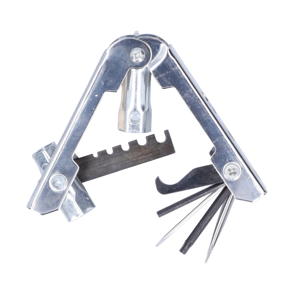 Chainsaw Multitool Combination Kit Foldaway Pocket Hardware Hand Operated Tools 705580 4971312251601