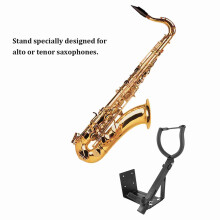 Saxophonständer Robuster Wandhalter für Alt- und Tenorsaxophon Displayschiene Bla