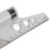 Parallel-Rollenlineal Zeichenwerkzeug 30 cm PVC Gerade Winkellineal 7