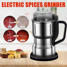 500g Electric Grain Grinder Cereal Mill Flour Multi-Function Machine