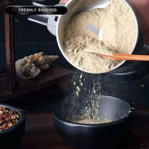 500g Electric Grain Grinder Cereal Mill Flour Multi-Function Machine 2