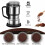 500g Electric Grain Grinder Cereal Mill Flour Multi-Function Machine 4