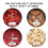 500g Electric Grain Grinder Cereal Mill Flour Multi-Function Machine 11