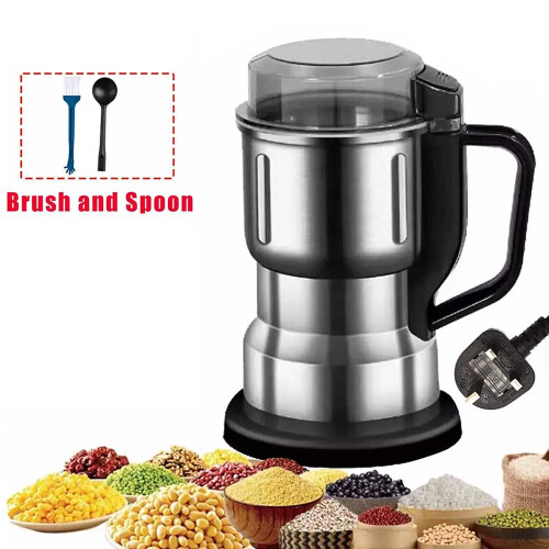 500g Electric Grain Grinder Cereal Mill Flour Multi-Function Machine 1