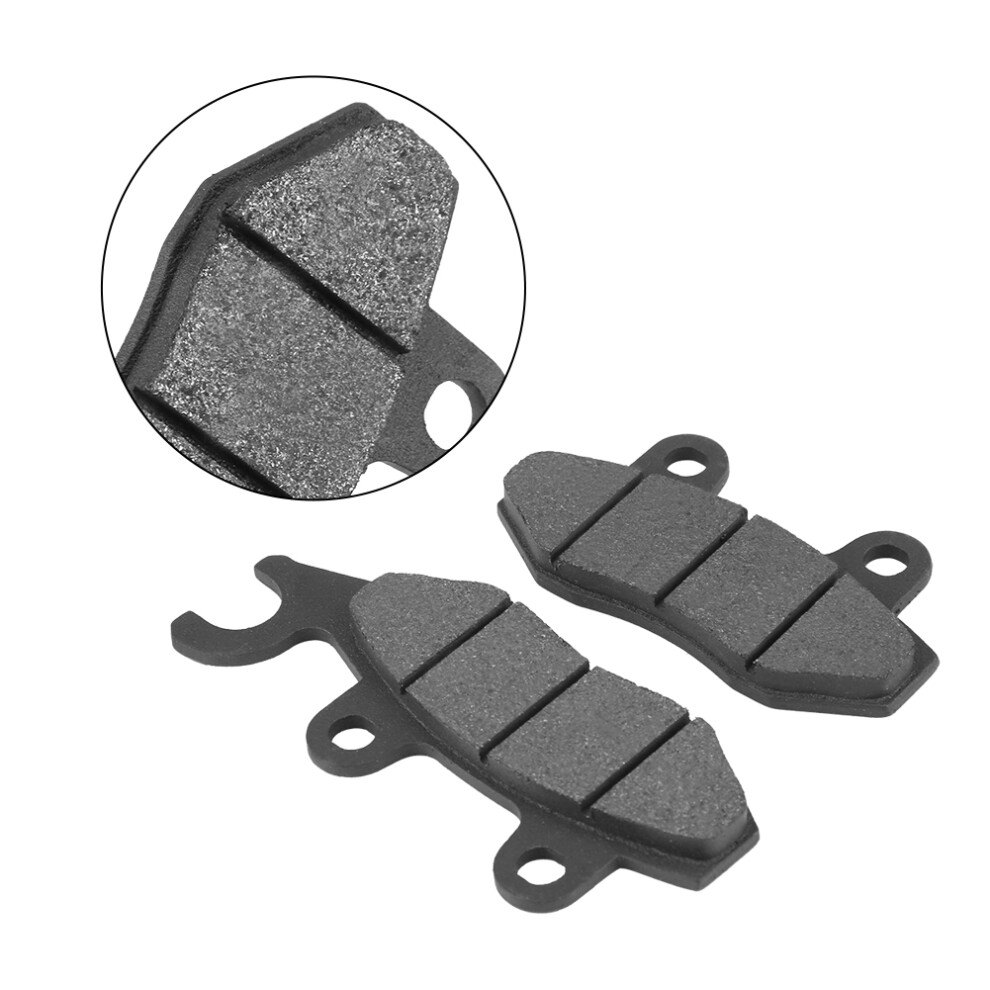 1 Set Of Motorcycle Brake Pads For Kawasaki Ex 250 Ninja 250 R 2008-2012 Ex 300 Ninja 2013-2016 8031312253497