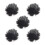 Furry Mini-Lavalier-Mikrofon-Windschutze 5er-Pack, Modell EY-m21 2