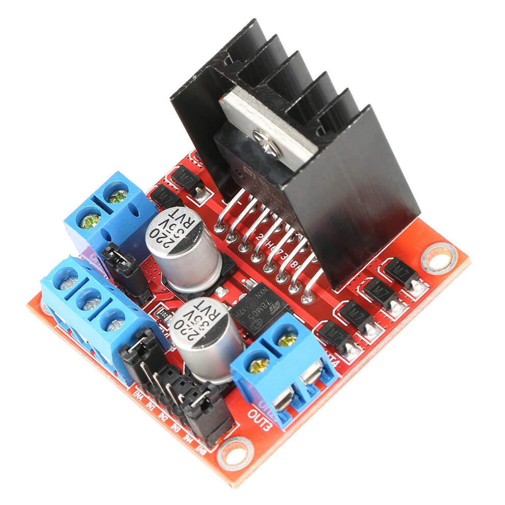 1Pc L298n Module H Bridge Driver Board Module For Stepper Motor Smart Car Robot 7651312254150