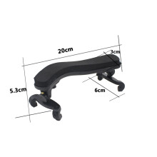 Universelle Violine-Schulterstütze 20x6x3,5 cm 3/4-4/4