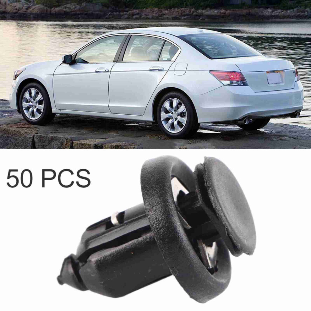 Wheel Arch Lining, Splashguard And Engine Undertray Trim Clips For Bumper (50Pcs) 3321312255887