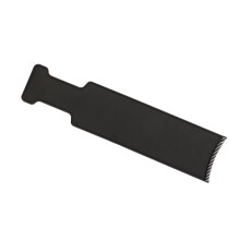 Haarfärbebrett L 35x8x7cm Schwarzer Kunststoff