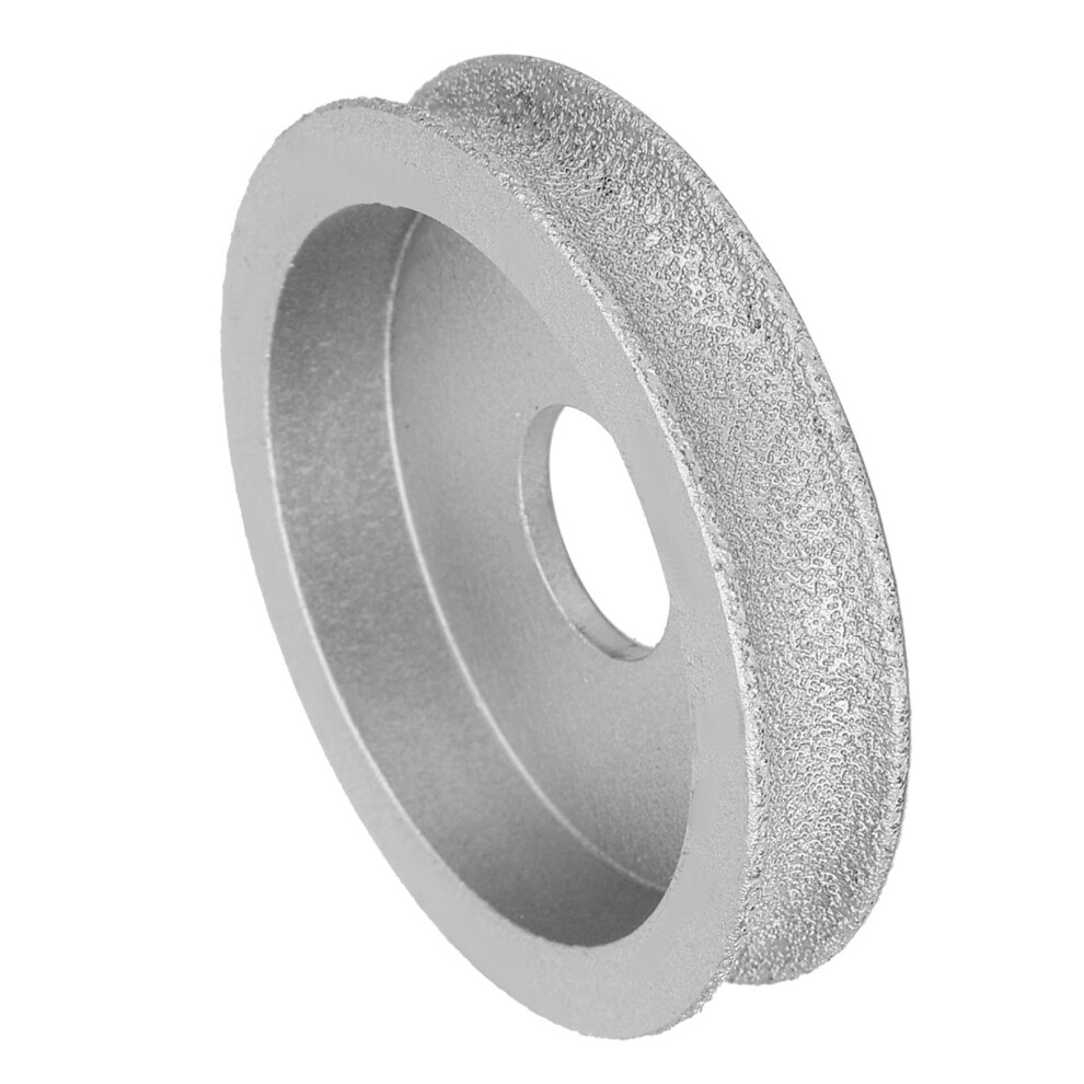 7.3Cm Brazed Diamond Grinding Wheel Concave Abrasive Wheel For Stone Ceramic Glass1.5cm 4951312256158
