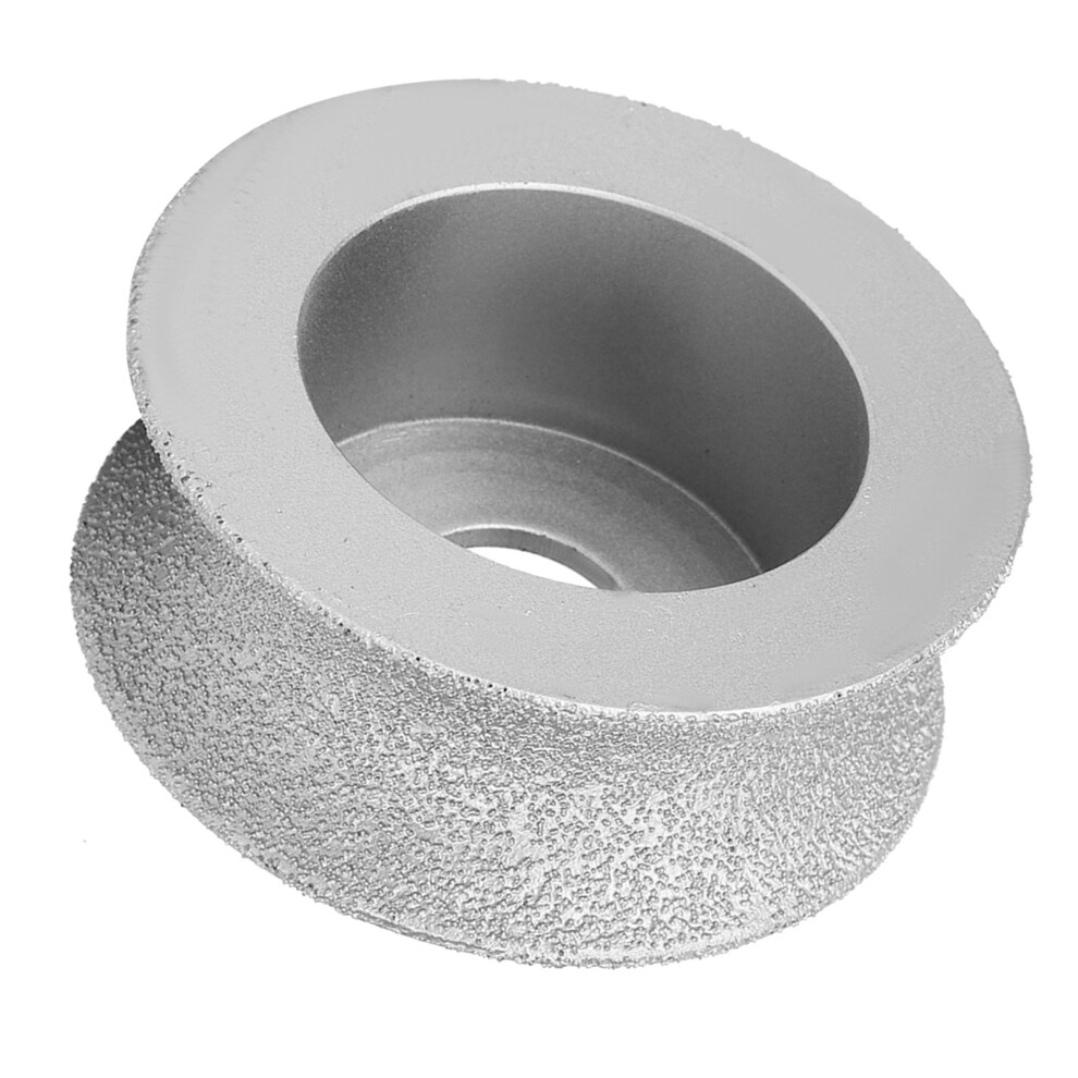7.3Cm Brazed Diamond Grinding Wheel Concave Abrasive Wheel For Stone Ceramic Glass2.5cm 8491312256568