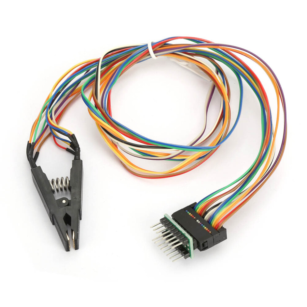 Programmer Testing Clip Sop16 Soic16 16 Pin Ic Test Clamp Sop16 To Dip8 Flash Clip 8181312256377