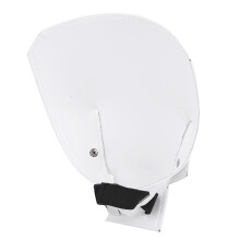 Bogenförmiger Blitzreflektor PU 57 g weißer Speedlite
