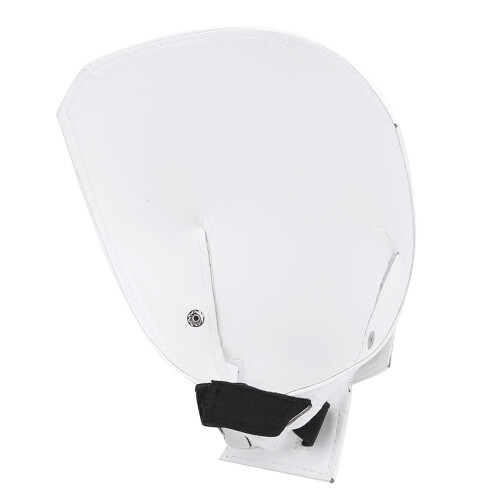 Bogenförmiger Blitzreflektor PU 57 g weißer Speedlite