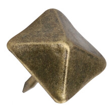 50 Stück Cyan-Bronze Polster-Nägel 12x18mm