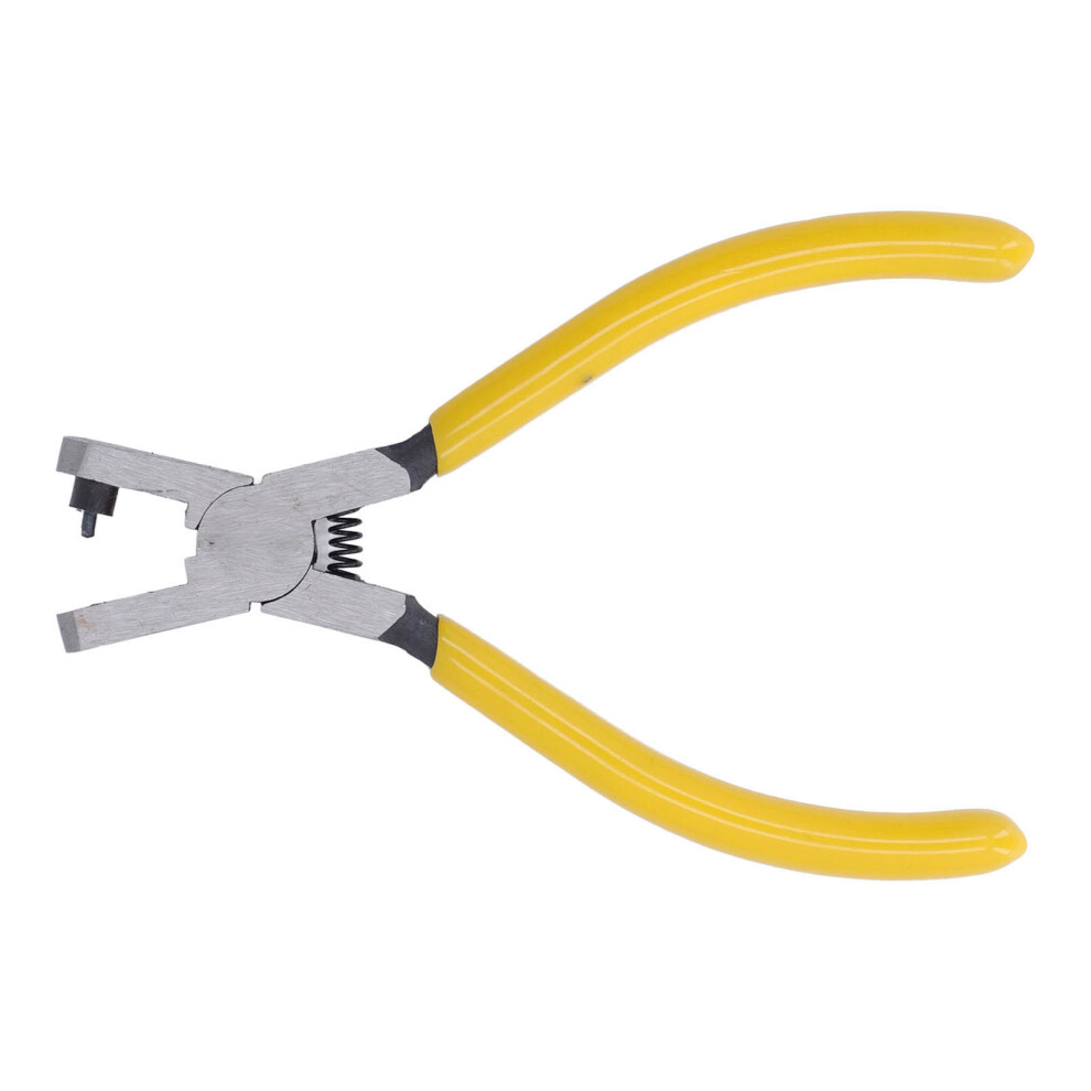 Watch Strap Hole Punch Pliers 2Mm Fixing Holes High Strength Watch Band Puncher For Belt Hangtags 150Mm 6931312258053