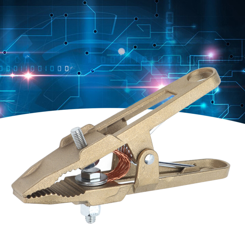 Ground Clamp 600A Brass Earth High Strength A Shape for Welding Cutting Supporting-image-OPC-PHPGW5R-NEW