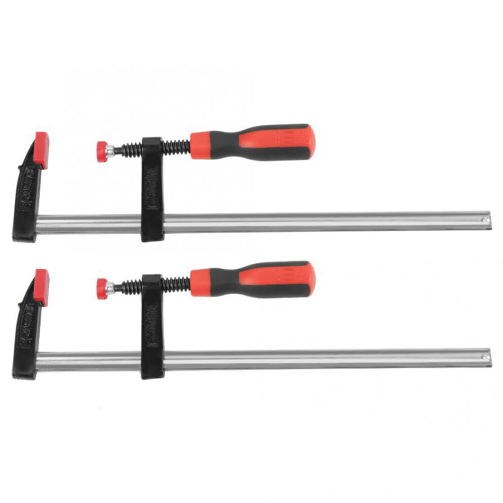 4Pcs Heavy Duty F Clamps Woodworking Bar Clips Quick Slide Diy Hand Tool Kit 50*300Mm 6911312261284