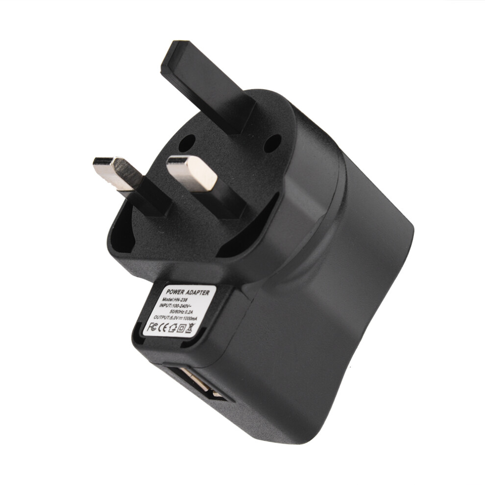 5V 1A Charger Power Adapter Usb Charging Plug Power Supply For Phone 3791312261834