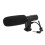 Lightweight Portable Condenser Microphone with Windsheid for Camera Camcorder 9