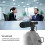 Lightweight Portable Condenser Microphone with Windsheid for Camera Camcorder 8