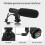 Lightweight Portable Condenser Microphone with Windsheid for Camera Camcorder 7