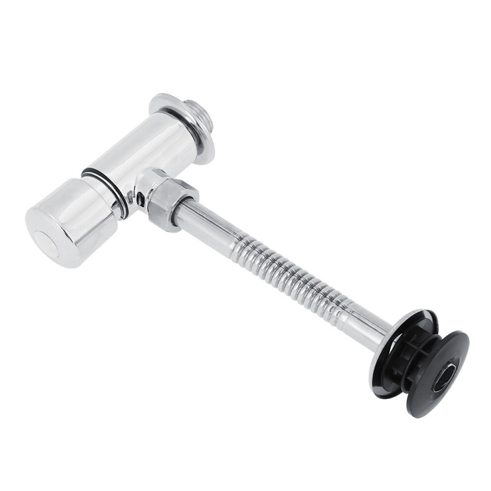 Durable Zinc Alloy Flush Valve Office Hotel Bathroom Toilet Hand Pressing Flushing Tool 8481312261716