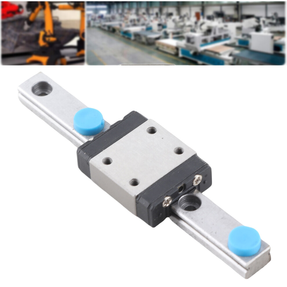 1Pc Lml7b Miniature Linear Rail Guide 7Mm Width Slide Block(70Mm) 4651312261908