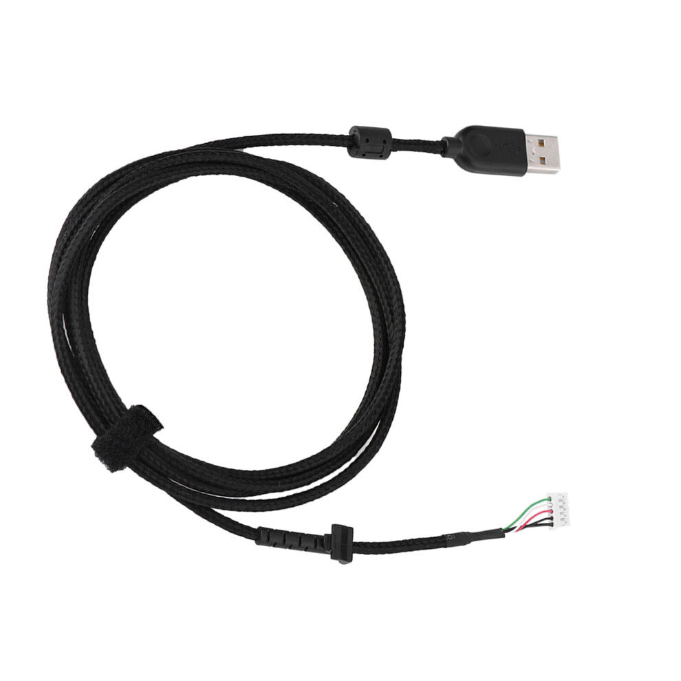 Usb Mouse Cable Replacement 2.19Yd Plug And Play Mouse Cable Replacement For Logitech G502 8091312261946