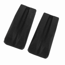 Archery Recurve Bow Rubber Shock Absorber Dampener Stabilizer Accessory (Black)
