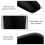 Archery Recurve Bow Rubber Shock Absorber Dampener Stabilizer Accessory (Black) 6