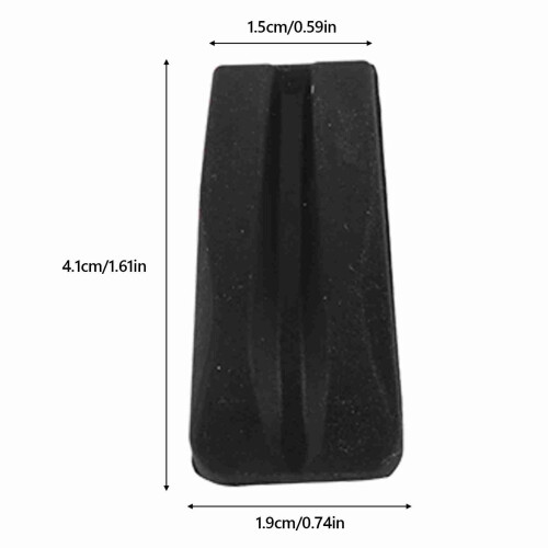 Archery Recurve Bow Rubber Shock Absorber Dampener Stabilizer Accessory (Black) 1