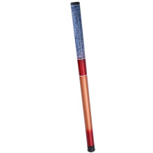 FRP Hand Glass Steel Pole Portable Telescopic Rod Freshwater Casting Hard Fishing Gear (3.6M)