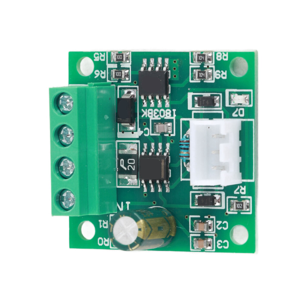 Low Voltage Dc 1.8V To 15V 2A Mini Pwm Motor Speed Controller Regulator Control Module 8791312264434