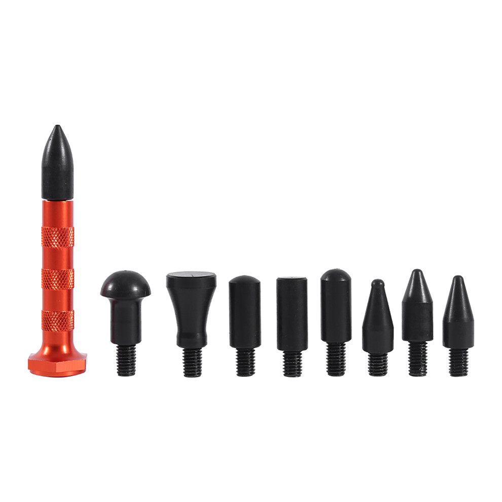 Tools Dent Ding Hammer 9 Heads Tap Down Kit Knockdown Tool Paintless Hail Removal 3361312264458