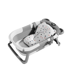 Baby Bath Tub for 0-12 Months Newborn, Foldable Toddler Bath