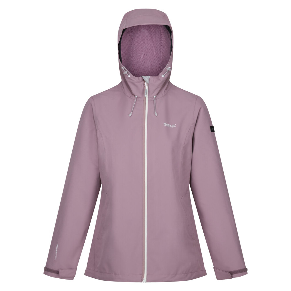 (18 UK, Heather) Regatta Womens/Ladies Hamara III Waterproof Jacket