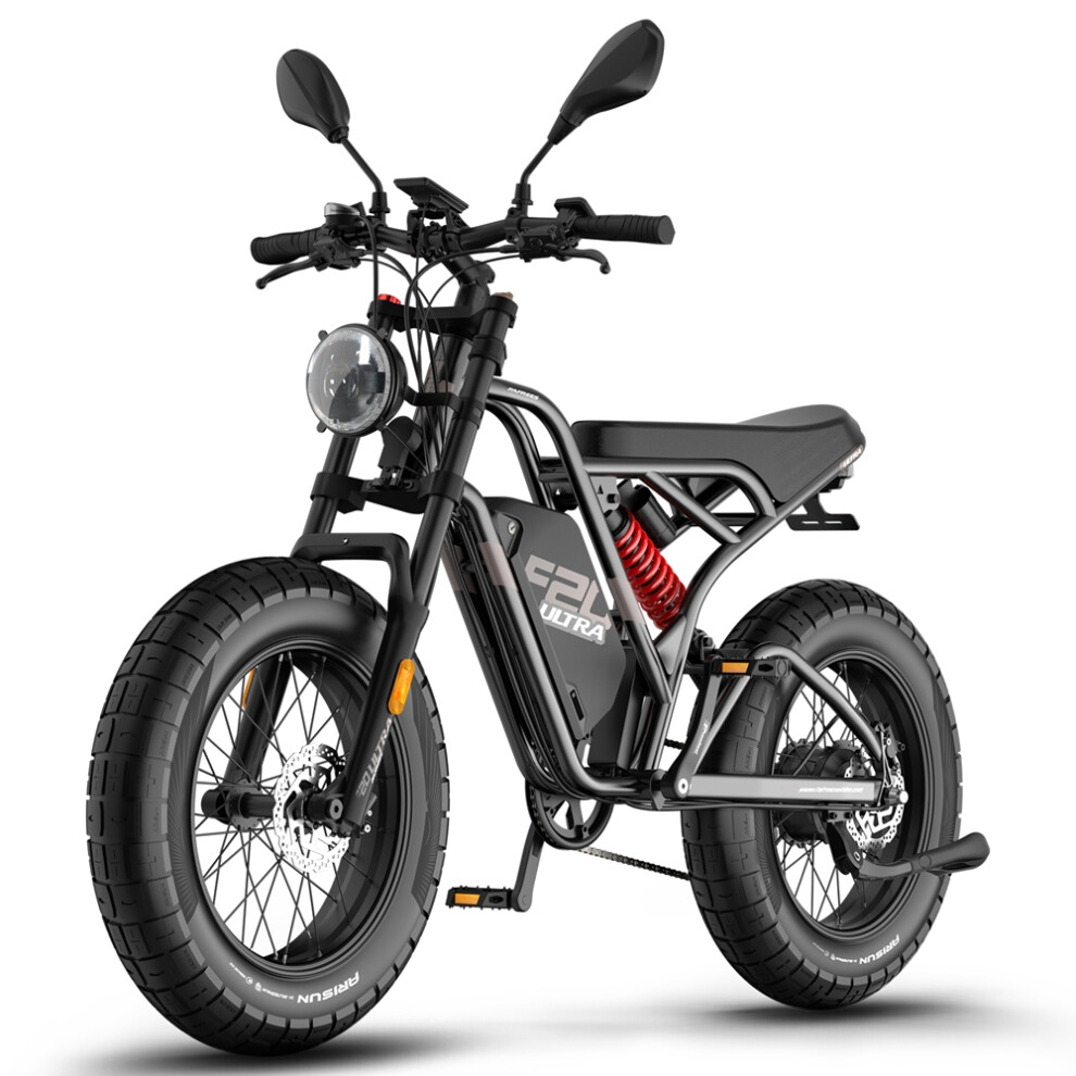 Fafrees F20 Ultra Electric Bike, 750W Motor, 25AH Battery, Black-image-OPC-PHPGZHK-NEW
