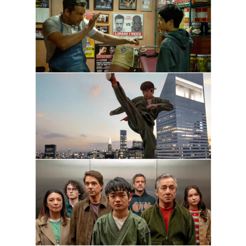 Karate Kid: Legends (2025) Blu-ray 1080P BD 1