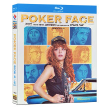 Poker Face Season 2 (2025) Blu-ray 1080P BD