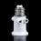 E27 Bulb Adapter Lamp Holder Base Socket Conversion with EU Plug for Certain Brand 5