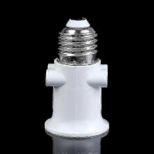 E27 Bulb Adapter Lamp Holder Base Socket Conversion with EU Plug for Certain Brand