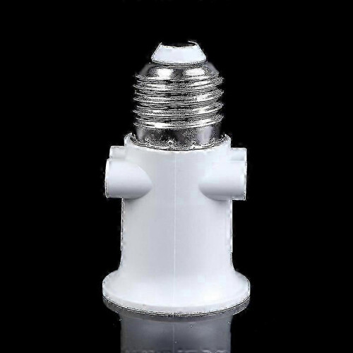 E27 Bulb Adapter Lamp Holder Base Socket Conversion with EU Plug for Certain Brand