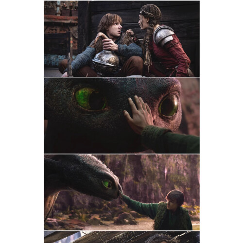 How to Train Your Dragon (2025) Blu-ray 1080P BD 1