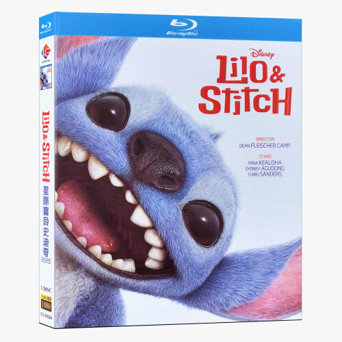 Lilo & Stitch (2025) Blu-ray 1080P BD 1