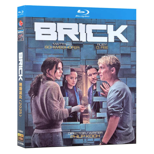 Brick (2025) Blu-ray 1080P BD