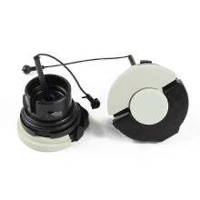 (As show, One size) Fuel Cap and Oil Cap for STIHL Chainsaw 1 Big + 1 Small (2 Sizes)