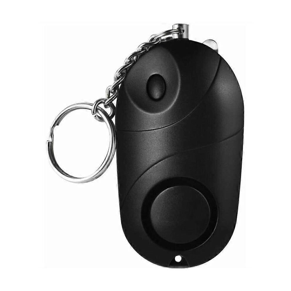 (As Show, One Size) Personal Alarm 120-130Db Safe Sound Emergency Self Defense Security Alarm Keychain Led Flashlight For Women Girls Kids Elder Explo 5053768804064