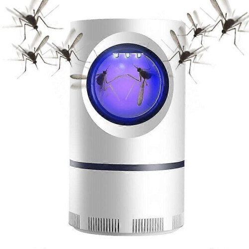 (As show, One size) Mosquito killer lamp (white) 2